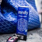 Zenify Original All Natural Sparkling Calming Stress Relief Beverage, Formula with L-Theanine, GABA, Vitamin B6, and Glycine, Non-GMO, Gluten-Free, Vegan, 12 Fl Oz, Pack of 12, (2010056) - Image 7